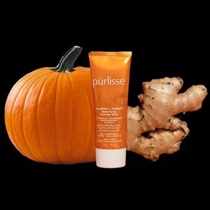 Purlisse Pumpkin + Ginger Charcoal Mask *NEW* everything must go